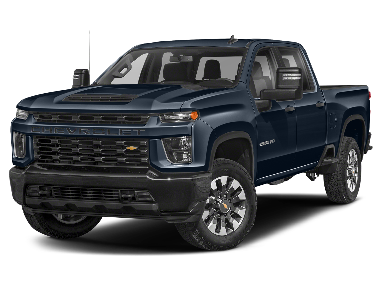 2022 Chevrolet Silverado HD Custom 4WD Crew Cab Standard Box's photo