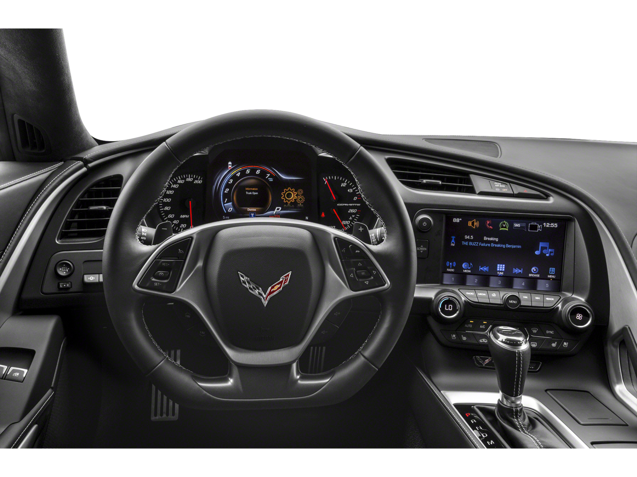 2015 Chevrolet Corvette Stingray Z51 2LT