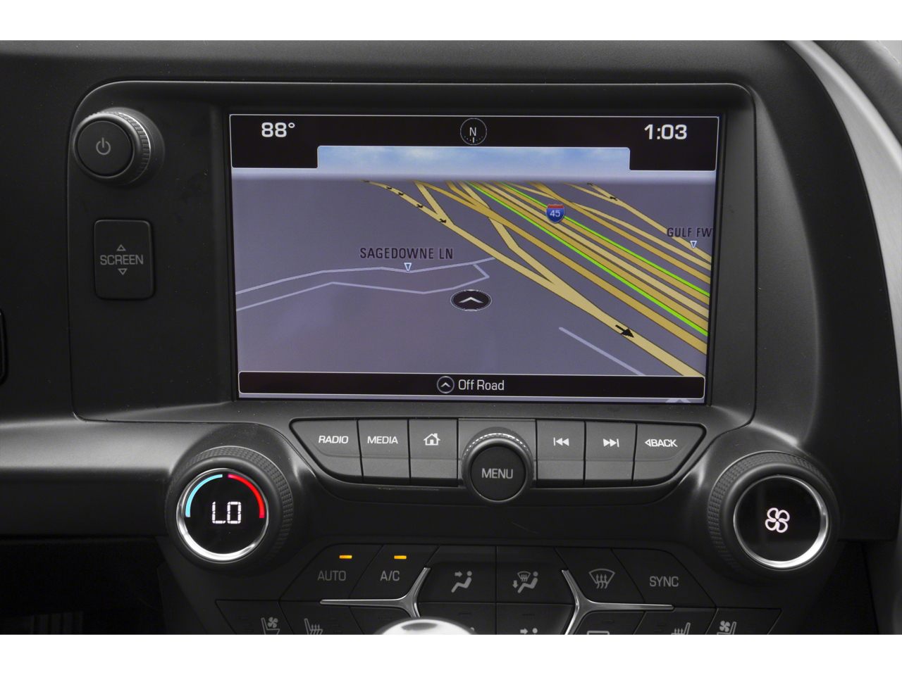 2015 Chevrolet Corvette Stingray Z51 2LT