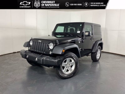 2016 Jeep Wrangler Sport