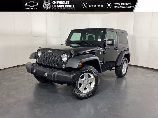 2016 Jeep Wrangler Sport