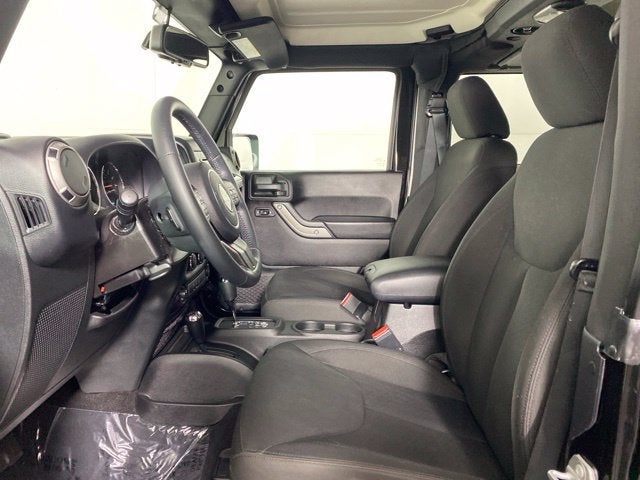 2016 Jeep Wrangler Sport