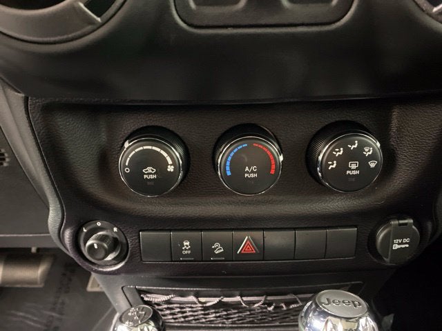 2016 Jeep Wrangler Sport