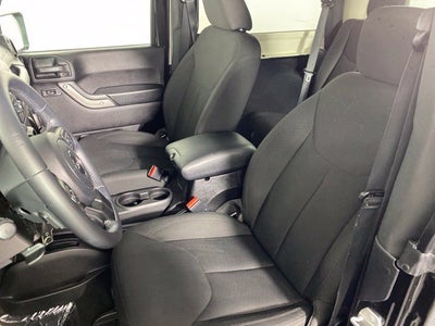 2016 Jeep Wrangler Sport