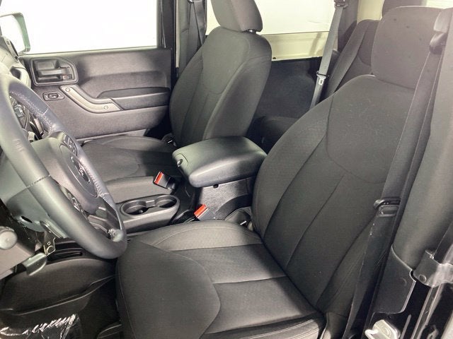 2016 Jeep Wrangler Sport