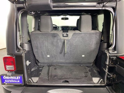 2016 Jeep Wrangler Sport