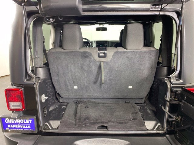 2016 Jeep Wrangler Sport