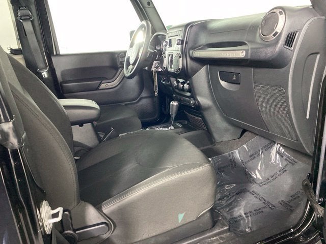 2016 Jeep Wrangler Sport