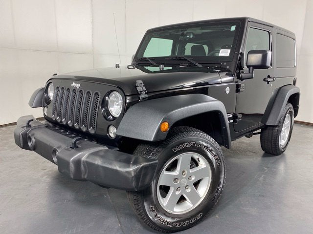 2016 Jeep Wrangler Sport