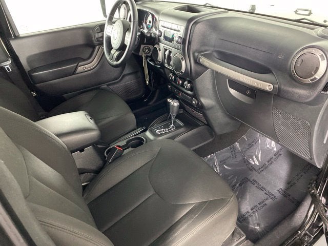 2016 Jeep Wrangler Sport