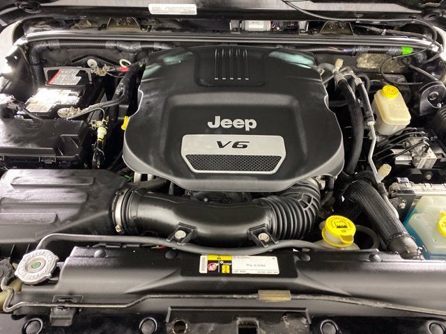 2016 Jeep Wrangler Sport