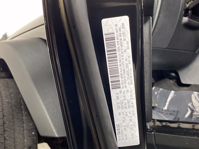 2016 Jeep Wrangler Sport