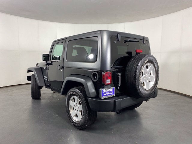 2016 Jeep Wrangler Sport