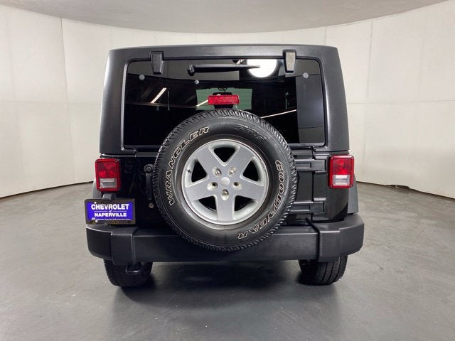 2016 Jeep Wrangler Sport