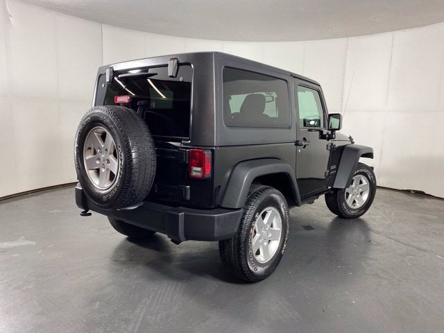 2016 Jeep Wrangler Sport