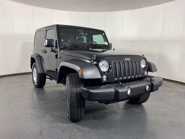 2016 Jeep Wrangler Sport