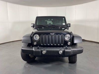 2016 Jeep Wrangler Sport