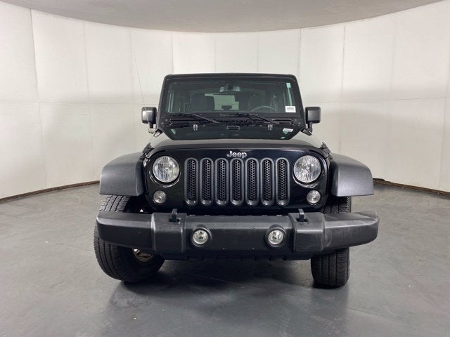 2016 Jeep Wrangler Sport