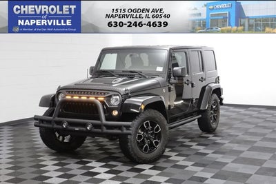 2018 Jeep Wrangler JK Unlimited Altitude 4x4