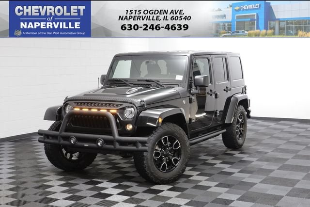 2018 Jeep Wrangler JK Unlimited Altitude 4x4