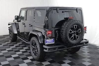2018 Jeep Wrangler JK Unlimited Altitude 4x4