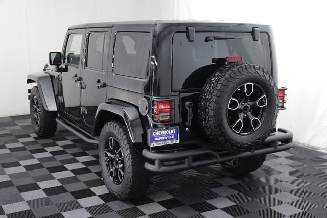 2018 Jeep Wrangler JK Unlimited Altitude 4x4