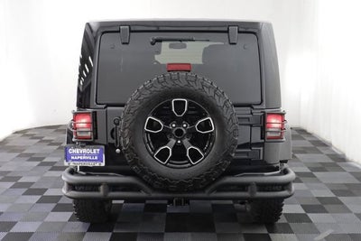 2018 Jeep Wrangler JK Unlimited Altitude 4x4