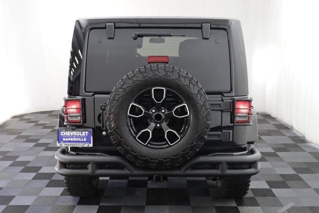 2018 Jeep Wrangler JK Unlimited Altitude 4x4