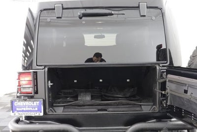 2018 Jeep Wrangler JK Unlimited Altitude 4x4