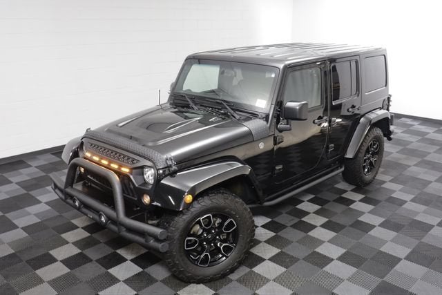 2018 Jeep Wrangler JK Unlimited Altitude 4x4