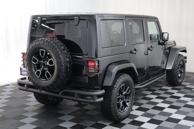 2018 Jeep Wrangler JK Unlimited Altitude 4x4