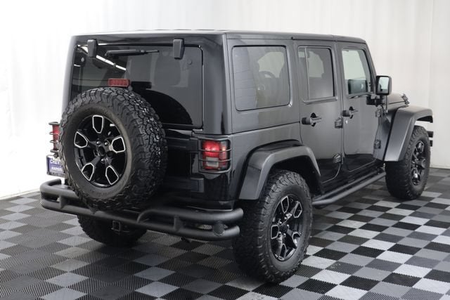 2018 Jeep Wrangler JK Unlimited Altitude 4x4
