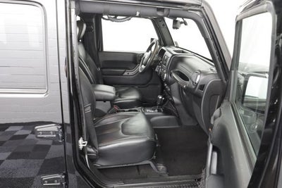 2018 Jeep Wrangler JK Unlimited Altitude 4x4