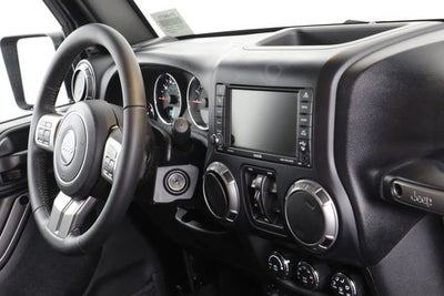 2018 Jeep Wrangler JK Unlimited Altitude 4x4