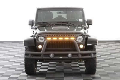 2018 Jeep Wrangler JK Unlimited Altitude 4x4