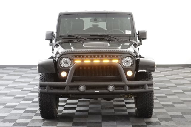 2018 Jeep Wrangler JK Unlimited Altitude 4x4
