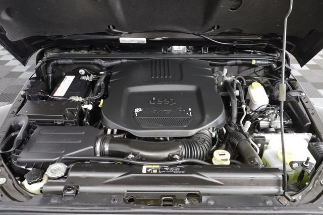 2018 Jeep Wrangler JK Unlimited Altitude 4x4