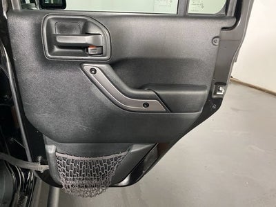 2018 Jeep Wrangler JK Unlimited Altitude 4x4