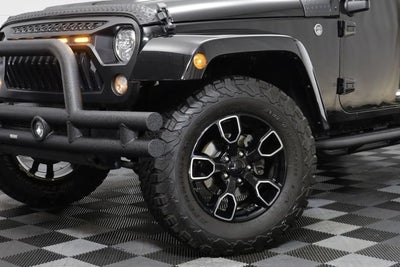 2018 Jeep Wrangler JK Unlimited Altitude 4x4