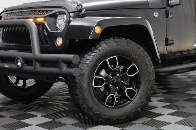 2018 Jeep Wrangler JK Unlimited Altitude 4x4