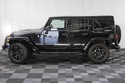 2018 Jeep Wrangler JK Unlimited Altitude 4x4