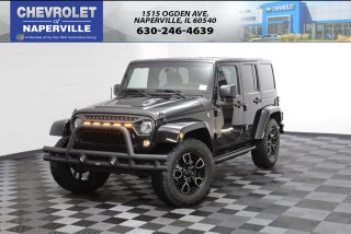 2018 Jeep Wrangler JK Unlimited Altitude 4x4