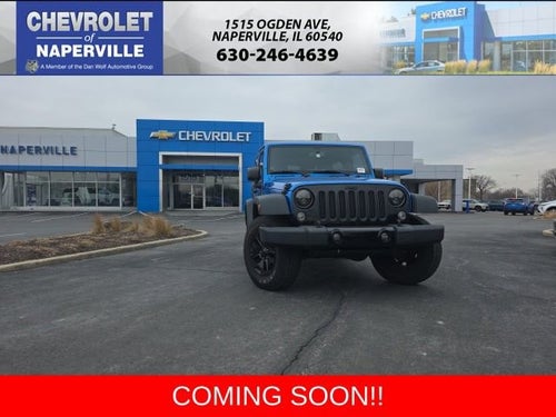 2015 Jeep Wrangler Willys Wheeler