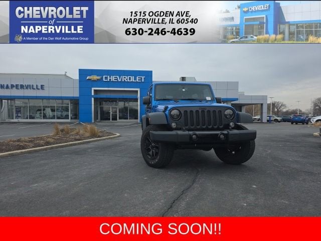 2015 Jeep Wrangler Willys Wheeler