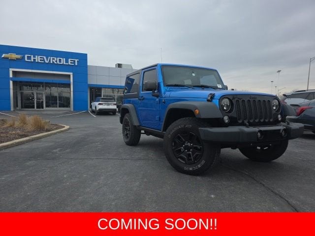 2015 Jeep Wrangler Willys Wheeler