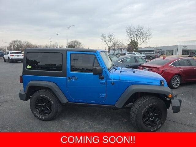 2015 Jeep Wrangler Willys Wheeler