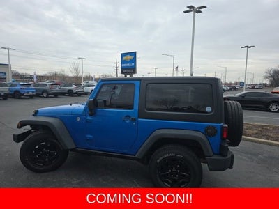 2015 Jeep Wrangler Willys Wheeler