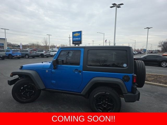 2015 Jeep Wrangler Willys Wheeler