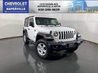 2020 Jeep Wrangler Sport S 4x4
