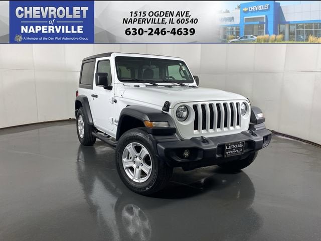 2020 Jeep Wrangler Sport S 4x4